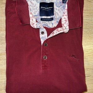 Tommy Bahama Limited Edition Mens Polo Shirt Island Modern Fit Size Large